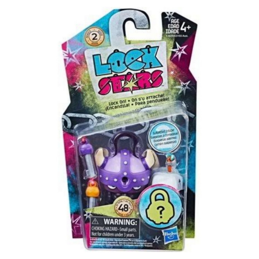 HASBRO Lock Stars Series 2 Viking Figure